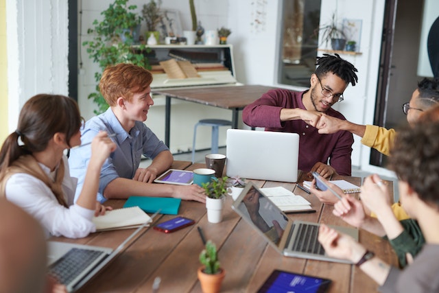 Students in study group