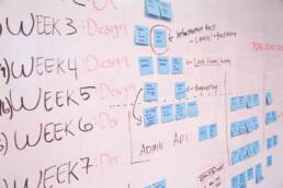 Sprint sticky notes