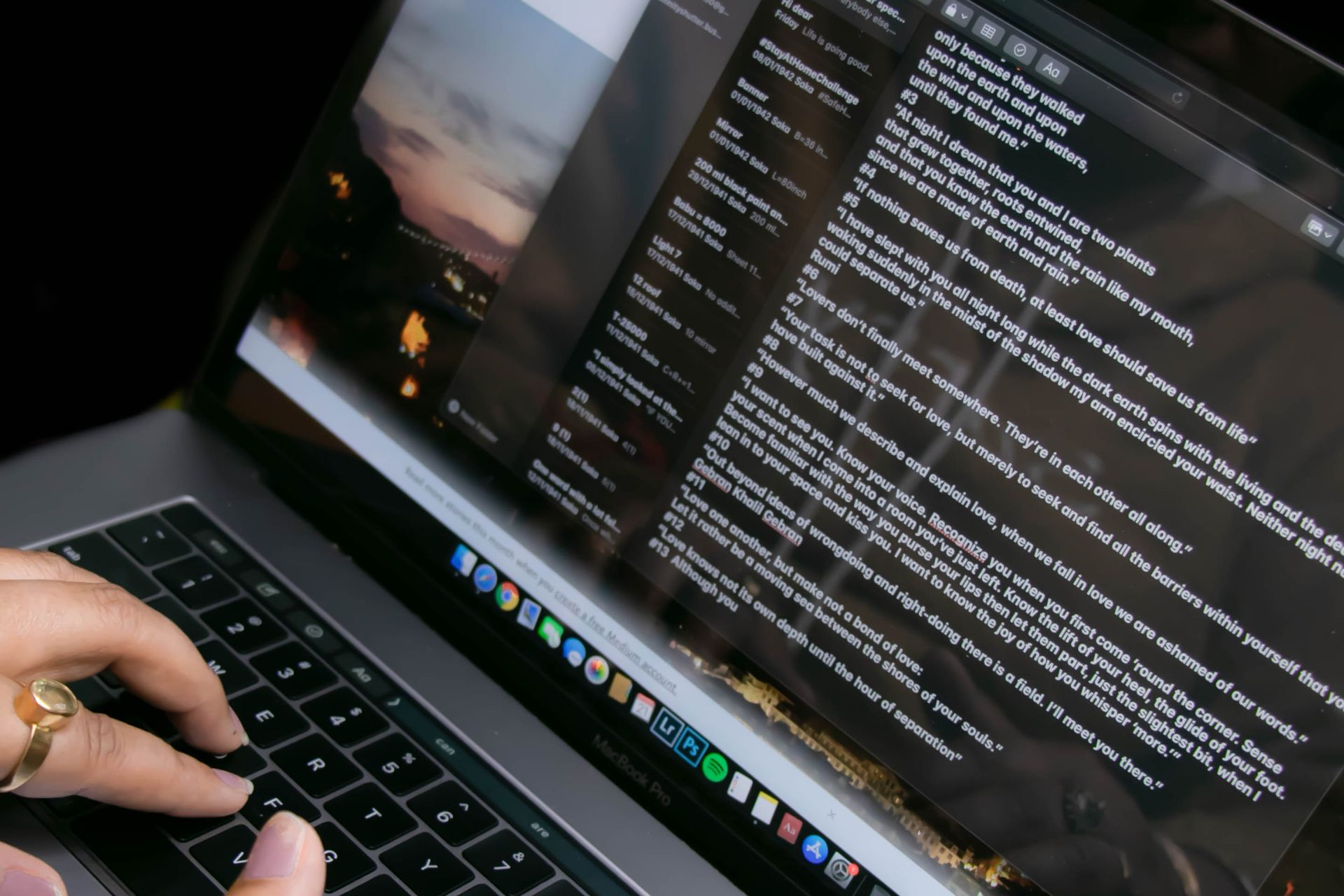women using ai to write a story