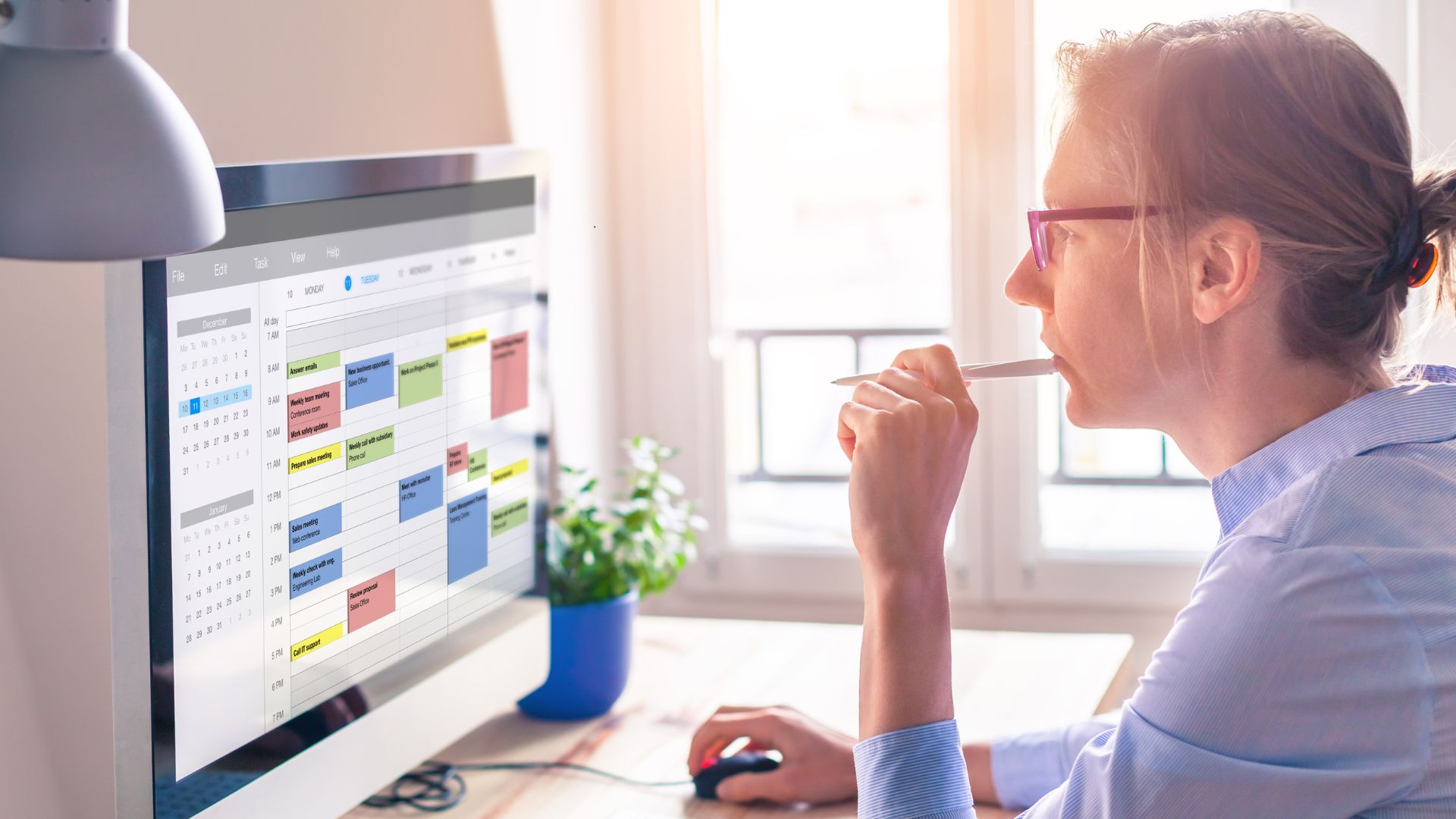 energy management for time productivity