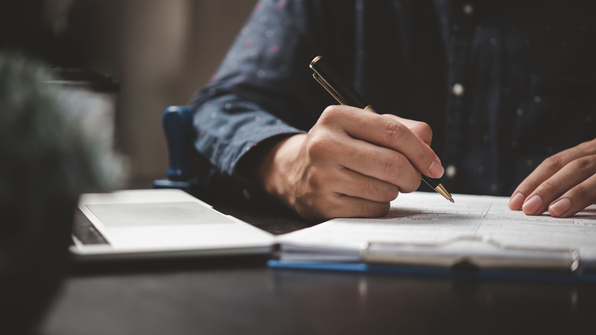 writing incident description