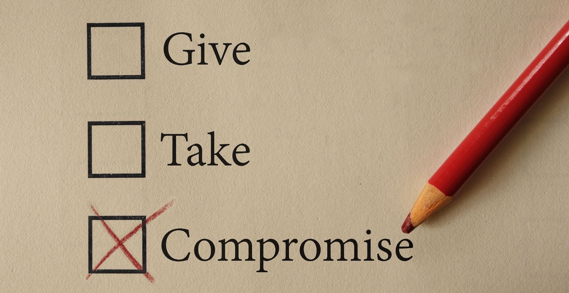 learning to compromise