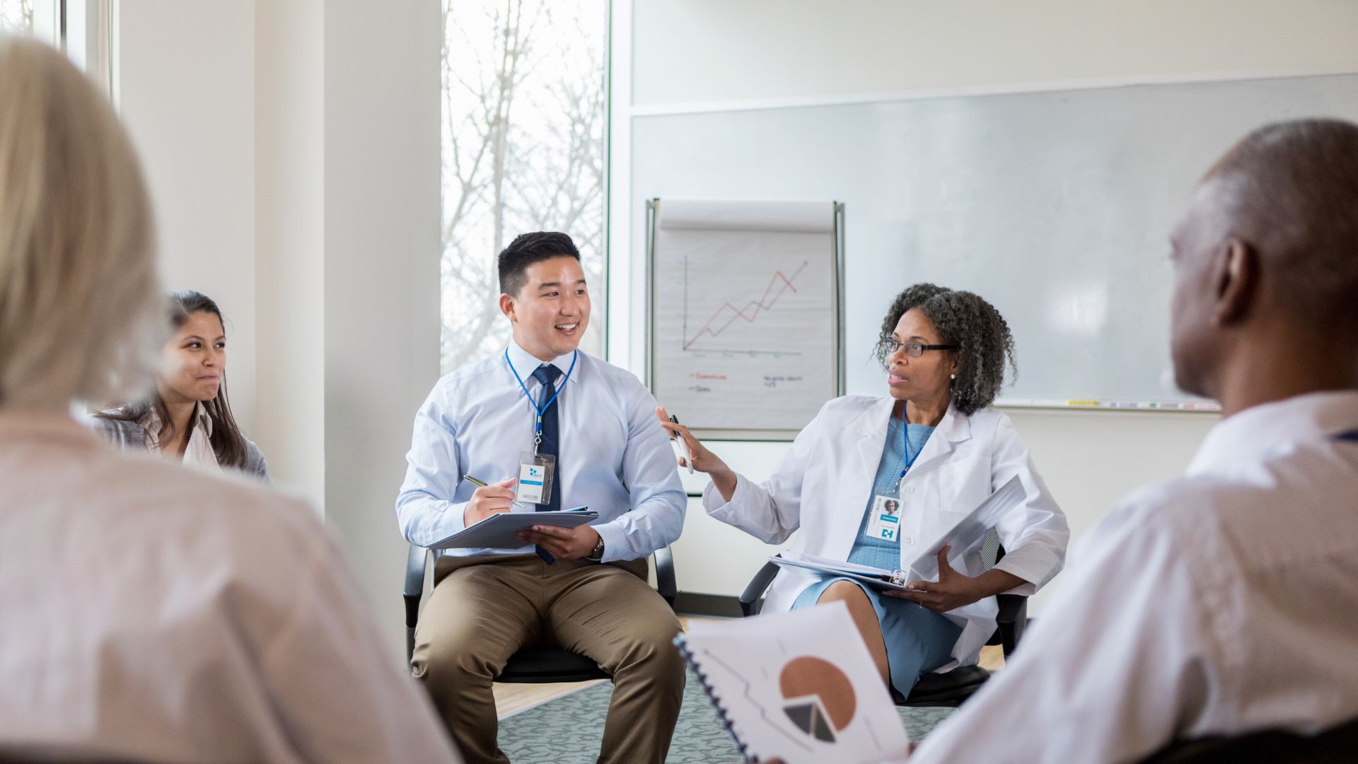 leadership improvements in healthcare