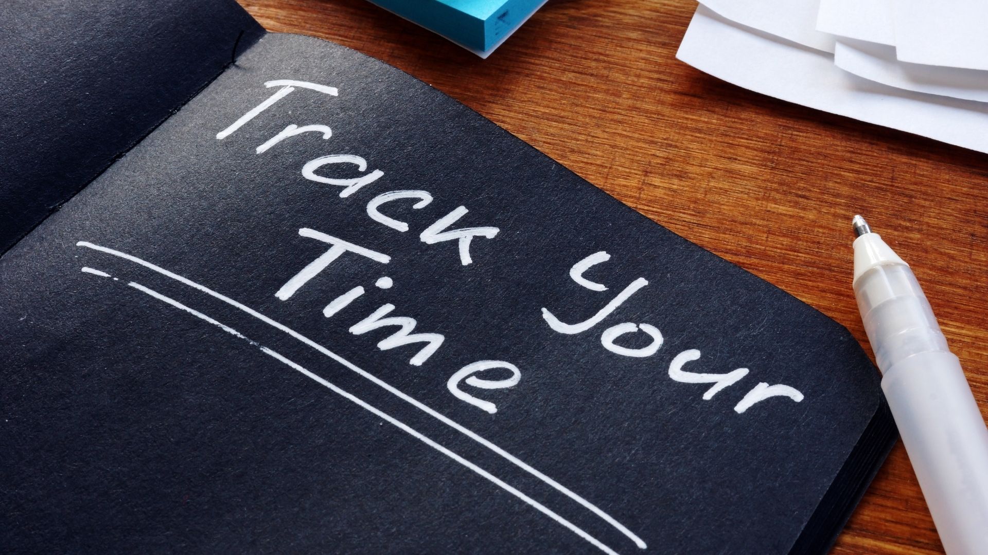 note about tracking time