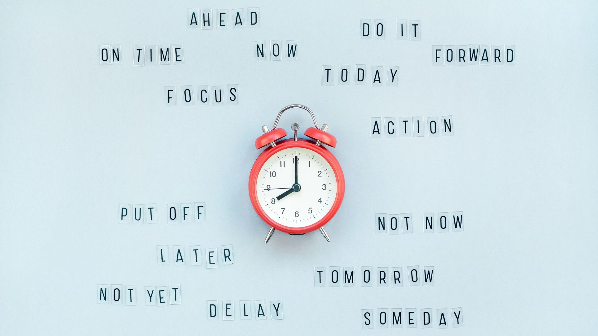 time management issue